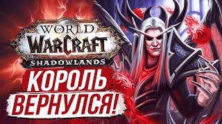 ГРЕХИ КЕЛЬ'ТАСА [СПОЙЛЕРЫ] WoW Shadowlands