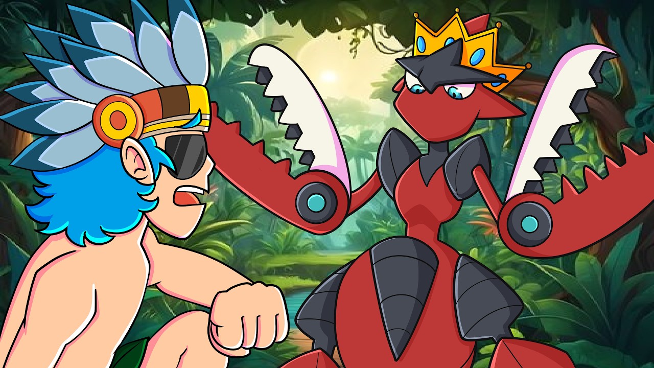 O VERDADEIRO REI DA SELVA POKÉMON