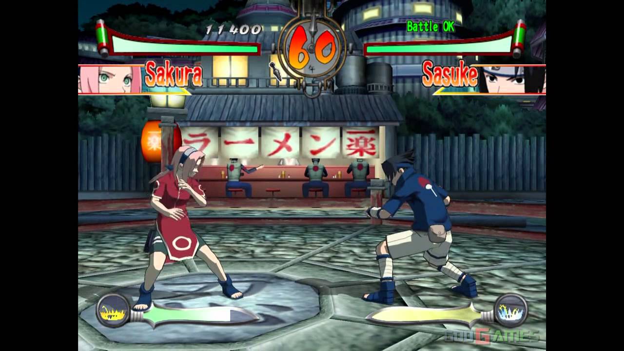 Naruto Clash Of Ninja ROM - GameCube Download - Emulator Games