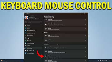 How To Control Mouse Cursor From Keyboard Windows 11 - Quick Fix