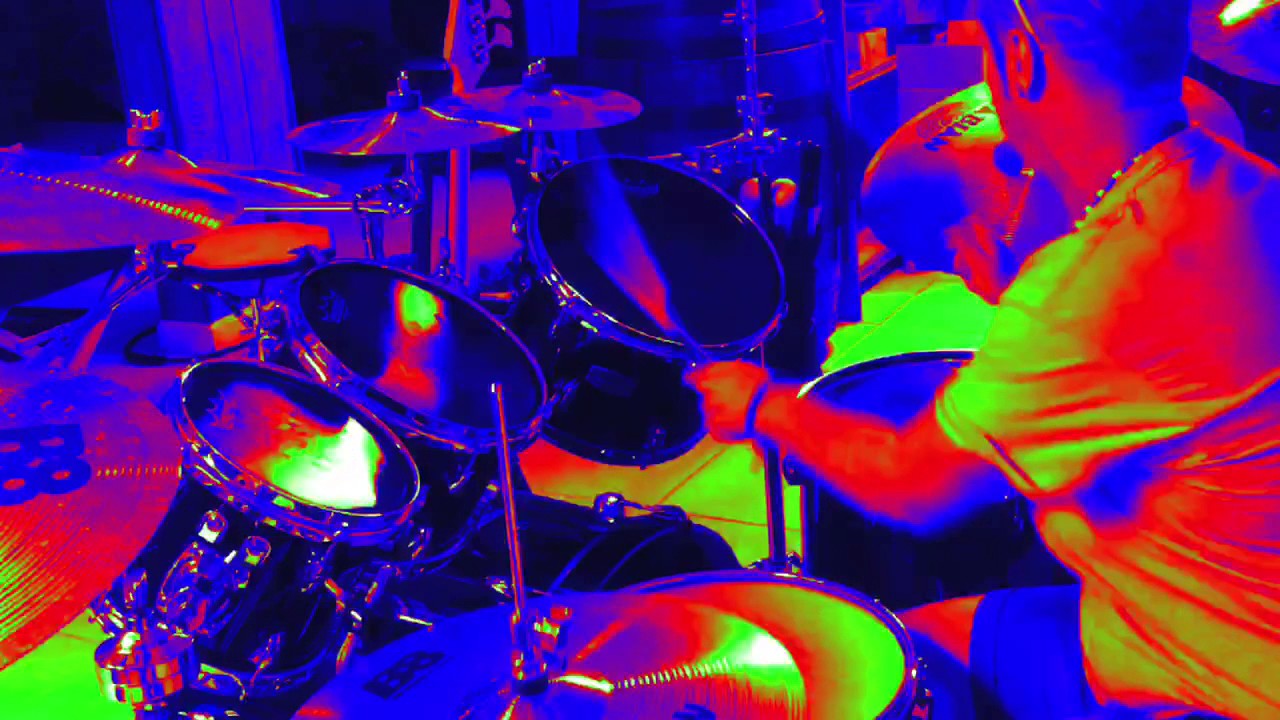 Jyn Yates Drum Soloing!