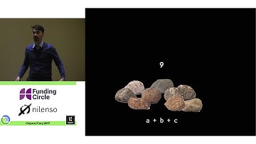 All I needed for FP I learned in High School Algebra - Eric Normand