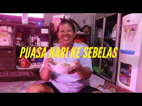 KWETIAW DAN ES TELER BUATAN MAMAKNYA PANDU