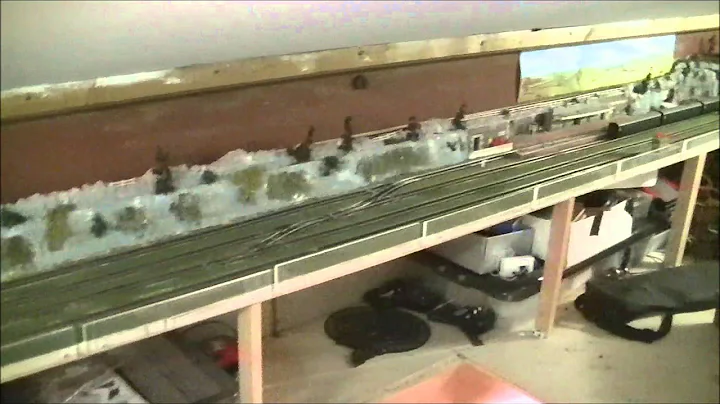 00 Gauge Model Railway - Layout and Channel Update, November 2012, Part 1