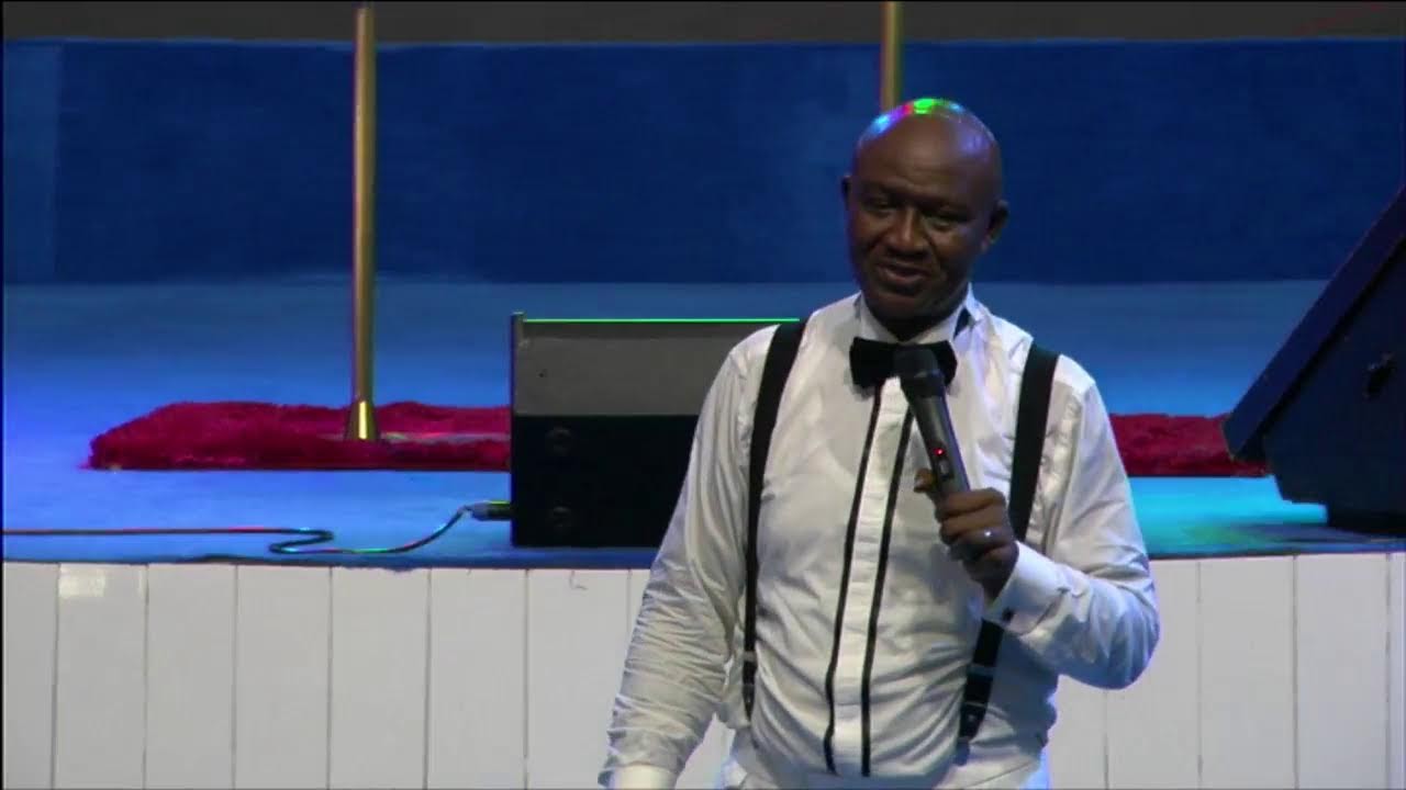 FRESH OIL SERVICE WITH PST. I.A CHARLES || SUNDAY 1ST FEB. 2026