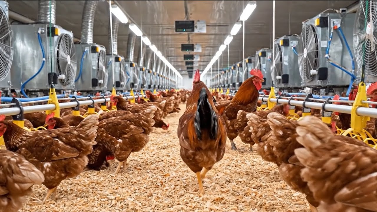 Inside the World’s Largest Ri Chicken Factory: Full Industrial Process From Egg