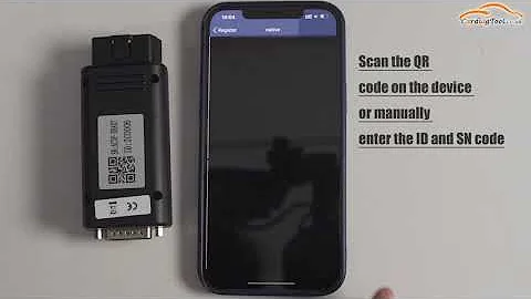 Yanhua Mini ACDP Programming Master Registration Tutorial