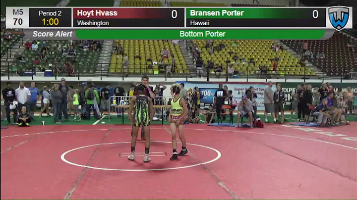 1169 Novice 70 Bransen Porter Hawaii vs Hoyt Hvass...