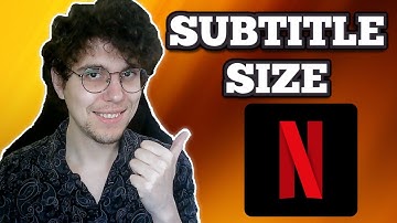 Hoe je de ondertitelgrootte op Netflix kunt wijzigen