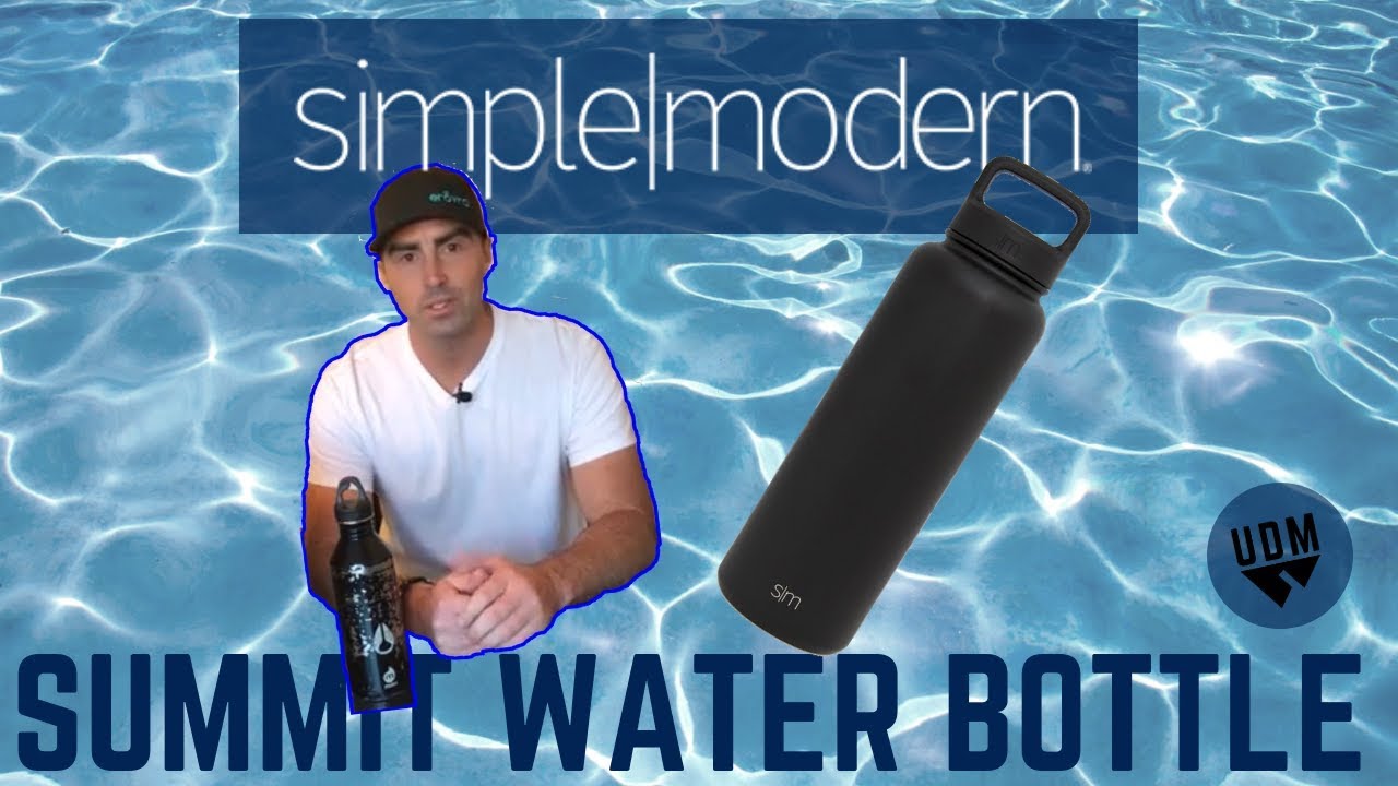 Simple Modern simple modern water bottle with straw and chug lid