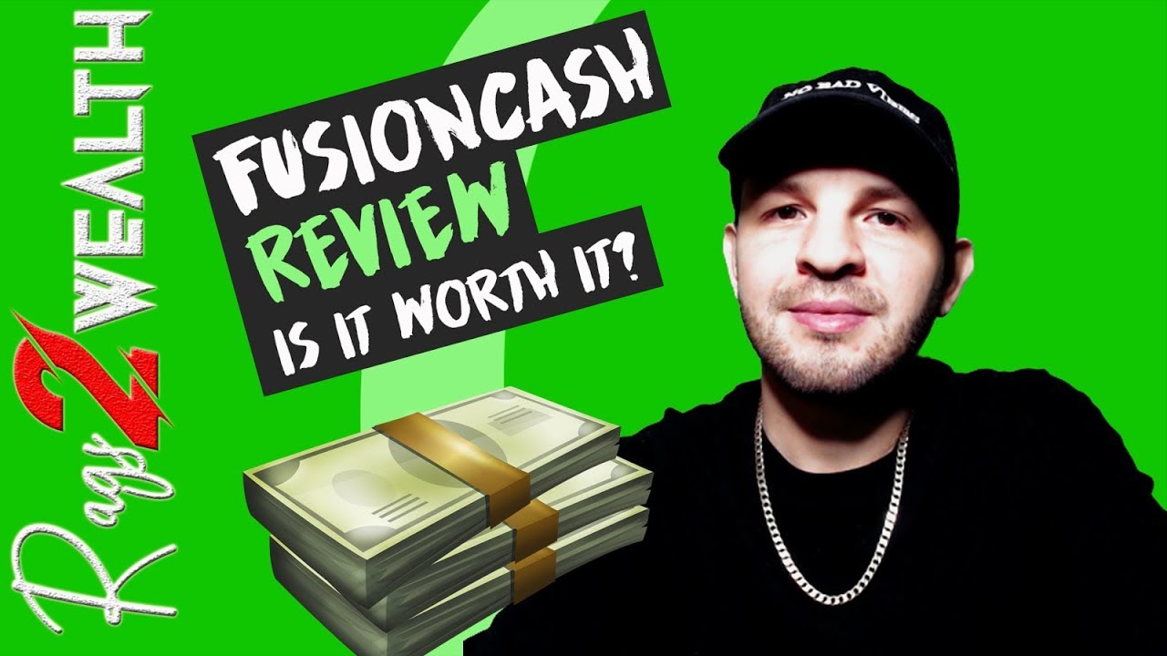 FusionCash Review | Is It Worth It? FusionCash Tutorial (2019)
