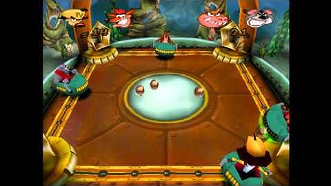 Crash Bash - Beach Ball Gem (Co-op with PR)