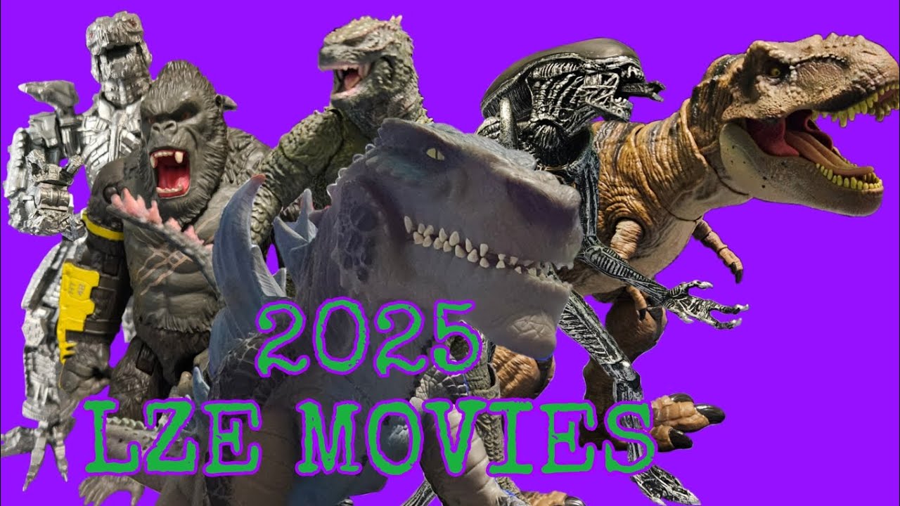 LZE (Legendary Zilla Ernesto) movies in 2025! (Happy new year)