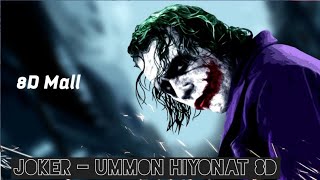 Ummon Guruhi - Xiyonat 8D Audio | 8DMall