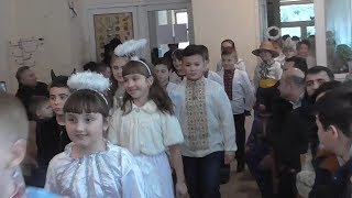 Свято Миколая в 4-Б класі Надвірнянської школи №3