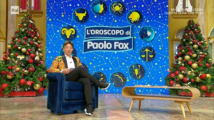 L'oroscopo di Paolo Fox - I Fatti Vostri 21/12/2022