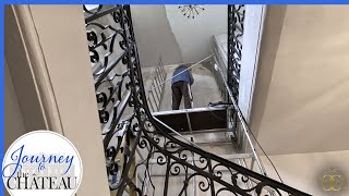 Chateau Entrance Hall | Scaffolding Goes Up & Chateau Friends Help - Journey to the Château, Ep. 193 by Journey to the Chateau 26,481 views 1 month ago 20 minutes