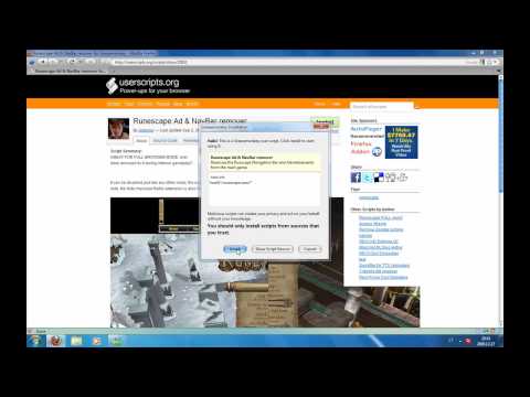 How To Play Runescape In FullScreen Mode being F2P