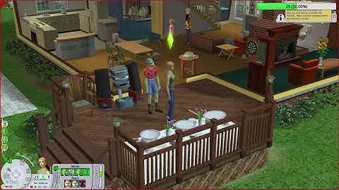 THE SIMS 2 STRANGETOWN - Setting up the Scripted Events!
