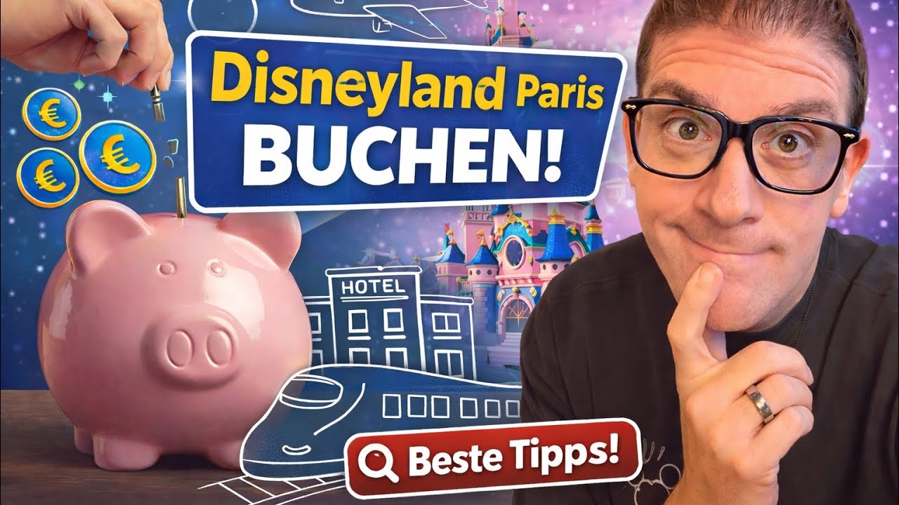 So buchst du Disneyland Paris richtig – Tipps, Anbieter & Sparmöglichkeiten  ✨🎢