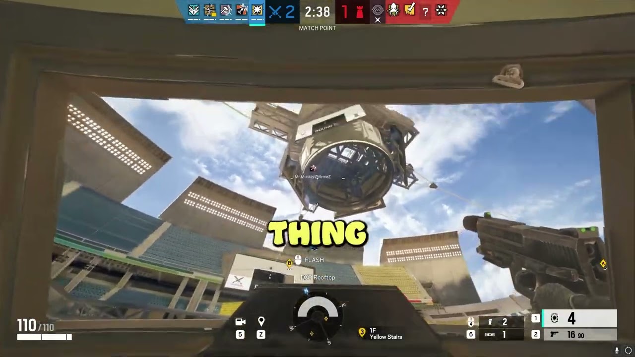 Playing Rainbow Six How It Was Intended