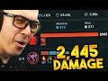 I TOOK 2445 TOWER DAMAGE @Trick2G