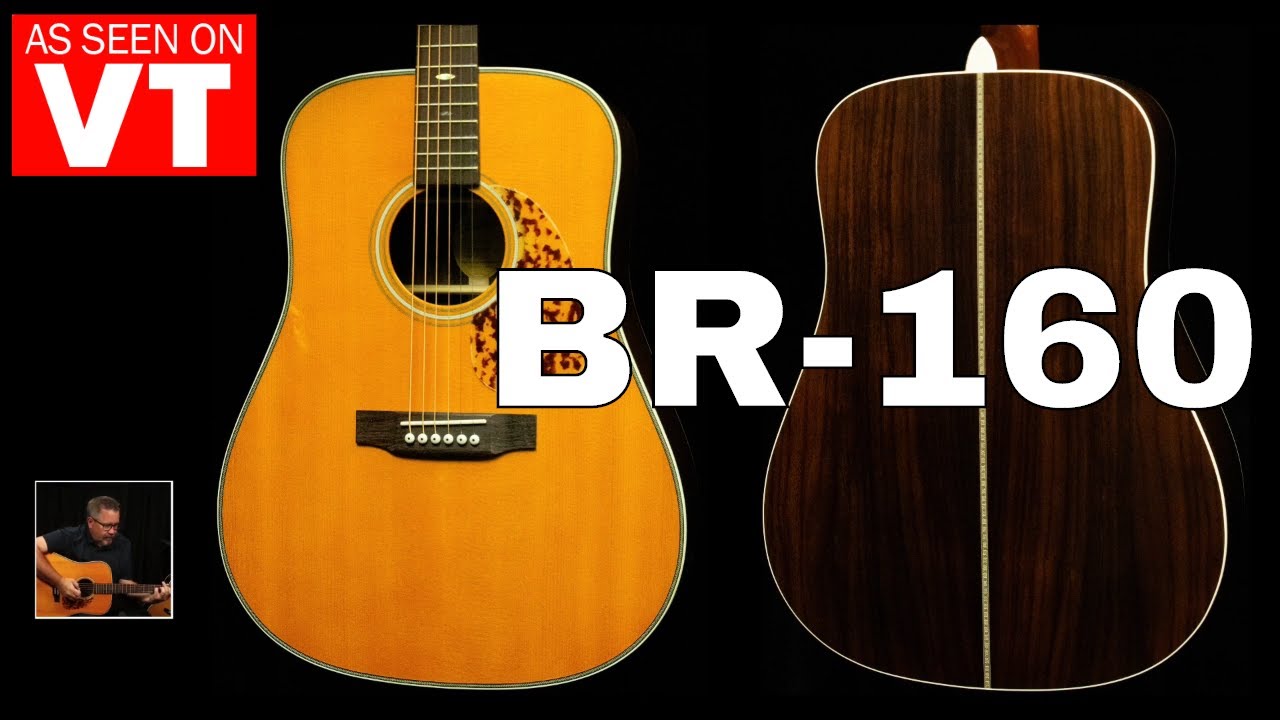 Blueridge BR-160 アコースティックギター Amazon | Blueridge BR-160A Historic Craftsman Series