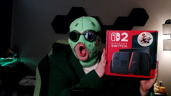 CheapPickle Unboxes Switch 2 ASMR