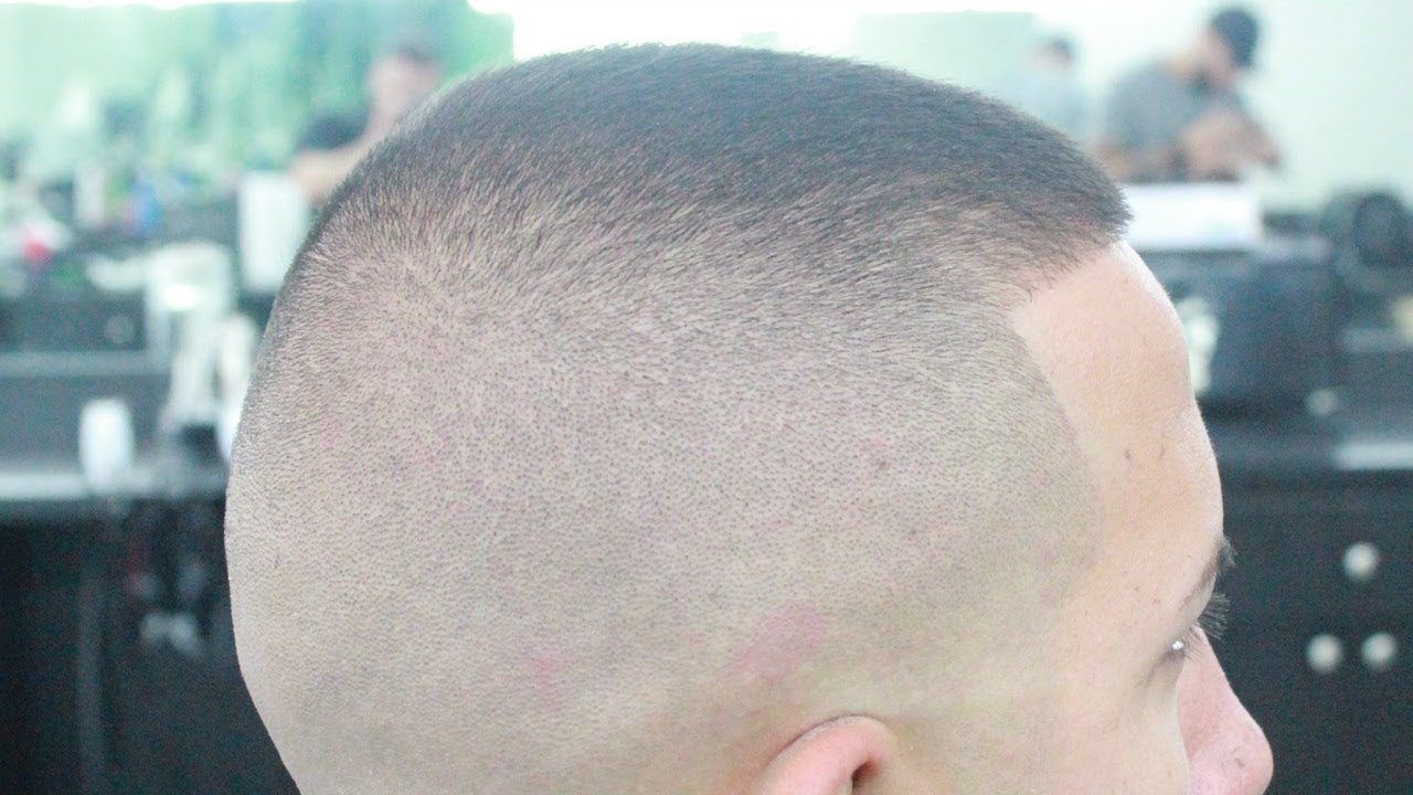 Bald Fade Haircut