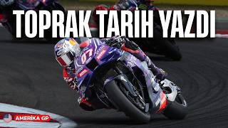 Toprak Razgatlıoğlu Bi̇r İlke İmza Atti Motogp 2026 Amerika Gp - Motogp Defteri