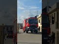 APS Volvo FL 280 4x4 Vigili del Fuoco Calenzano (FI) in sirena