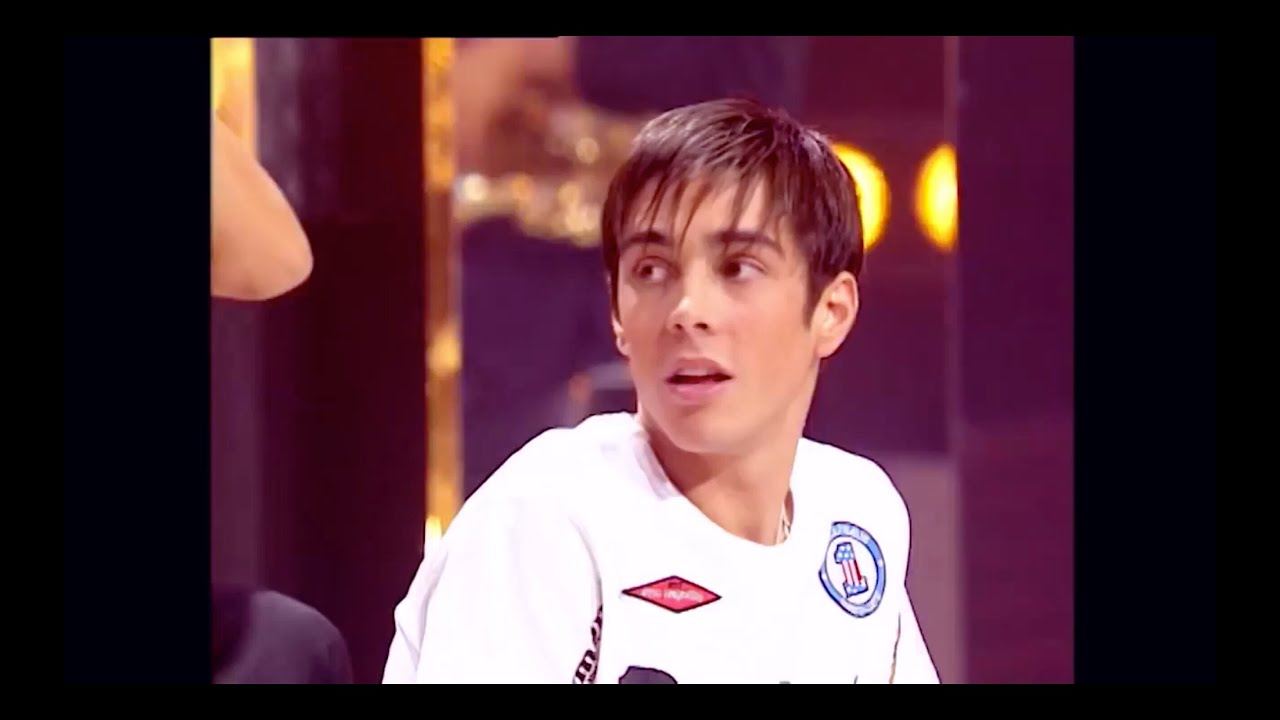 Grégory dans les coulisses du Prime 3 (17.09.2004) - Star Academy 4