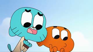 The Amazing World Of Gumball - The Dvd Chase Scene