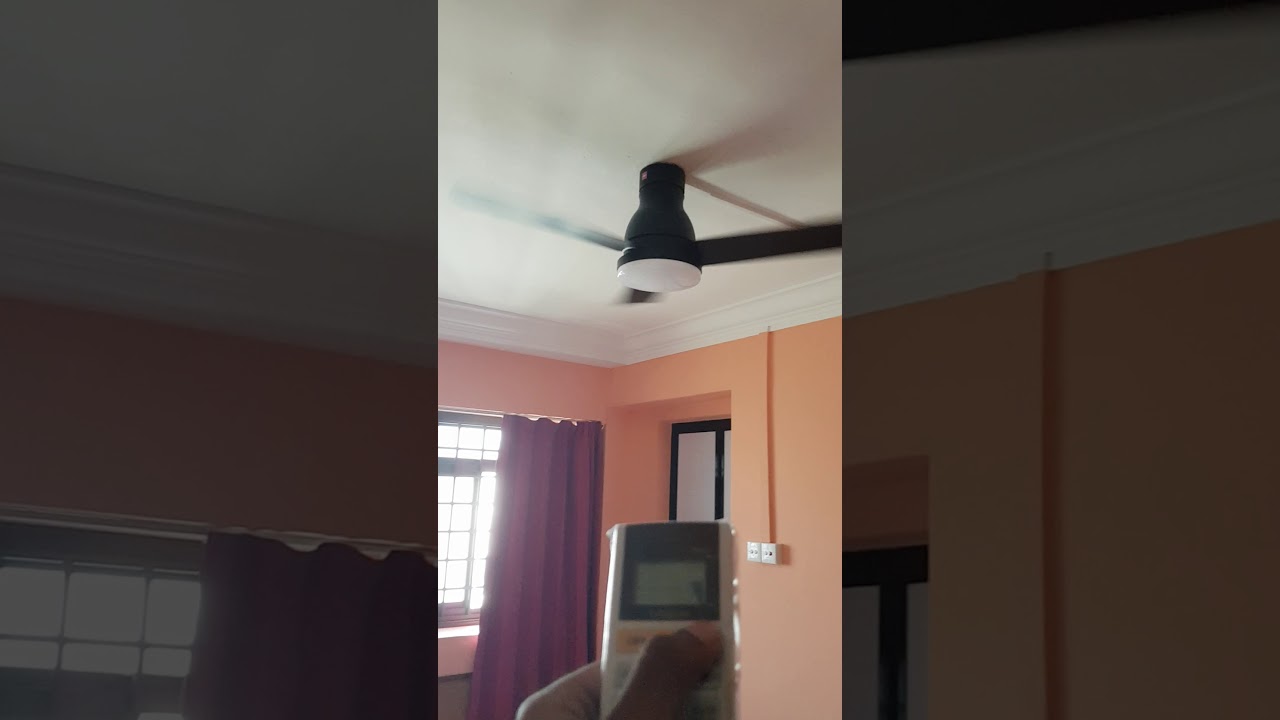 Kdk Ceiling Fan U48fp With Dc Motor Led Lights And Remote