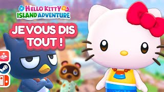 TOUT SAVOIR sur Hello Kitty Island Adventure ! 🌸 Standard vs Deluxe, Comparaison ACNH & plus ! screenshot 4