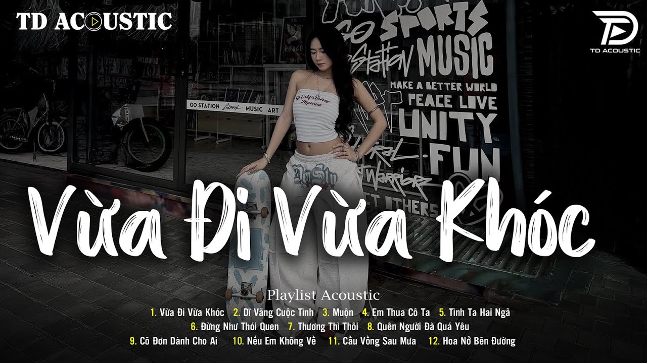Vừa Đi Vừa Khóc, Dĩ Vãng Cuộc Tình, Mây - Những Bản Acoustic Nhẹ Nhàng Thư Giãn | Tú Na Cover