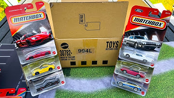 Lamley Unboxing: What’s Inside the Matchbox 2025 L Case?