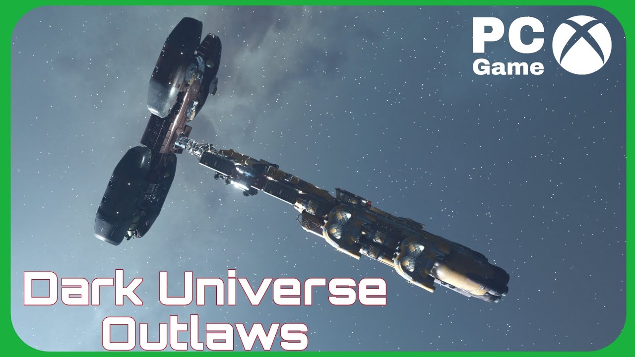 Обзор Starfield Dark Universe Outlaws 01