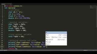 C | Part 10 | Pointers | Power of address handling