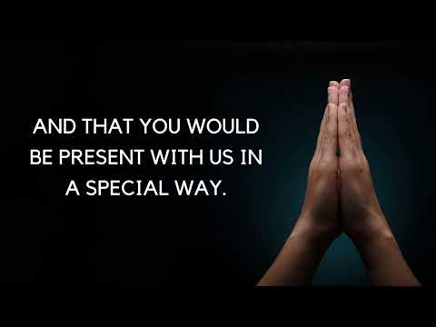 OPENING PRAYER for programs, classes, seminars