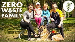 Zero Waste Family Makes No Household Garbage for 3 Years!