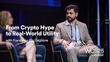 From Crypto Hype to Real-World Utility | Francesco Pio Gaglione on Blockchain & AI
