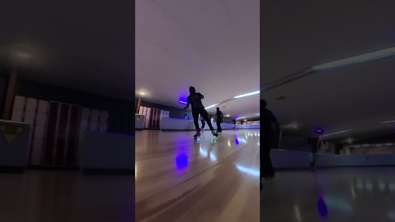 Rollerblading is just a good time