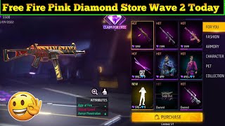 Time Limited Diamond Store Wave 2 || Time Limited Store Wave 2 Reward Pink Diamond Store 2 ||