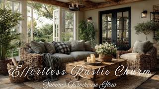 Summer Rustic Decor Ideas 2026: Effortless Farmhouse Style for a Cozy, Elegant Home