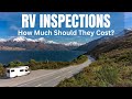 RV Inspections - How Much Should An RV Inspector Charge You?