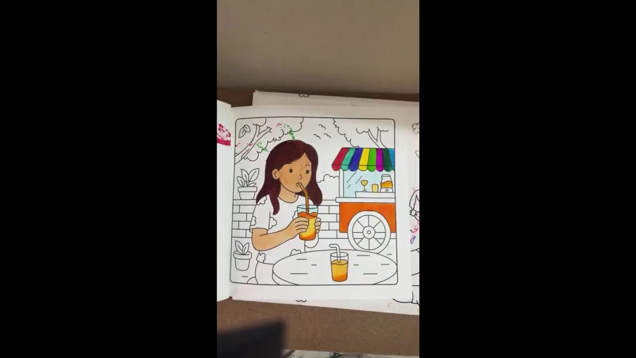 coloring Art book 7 - YouTube