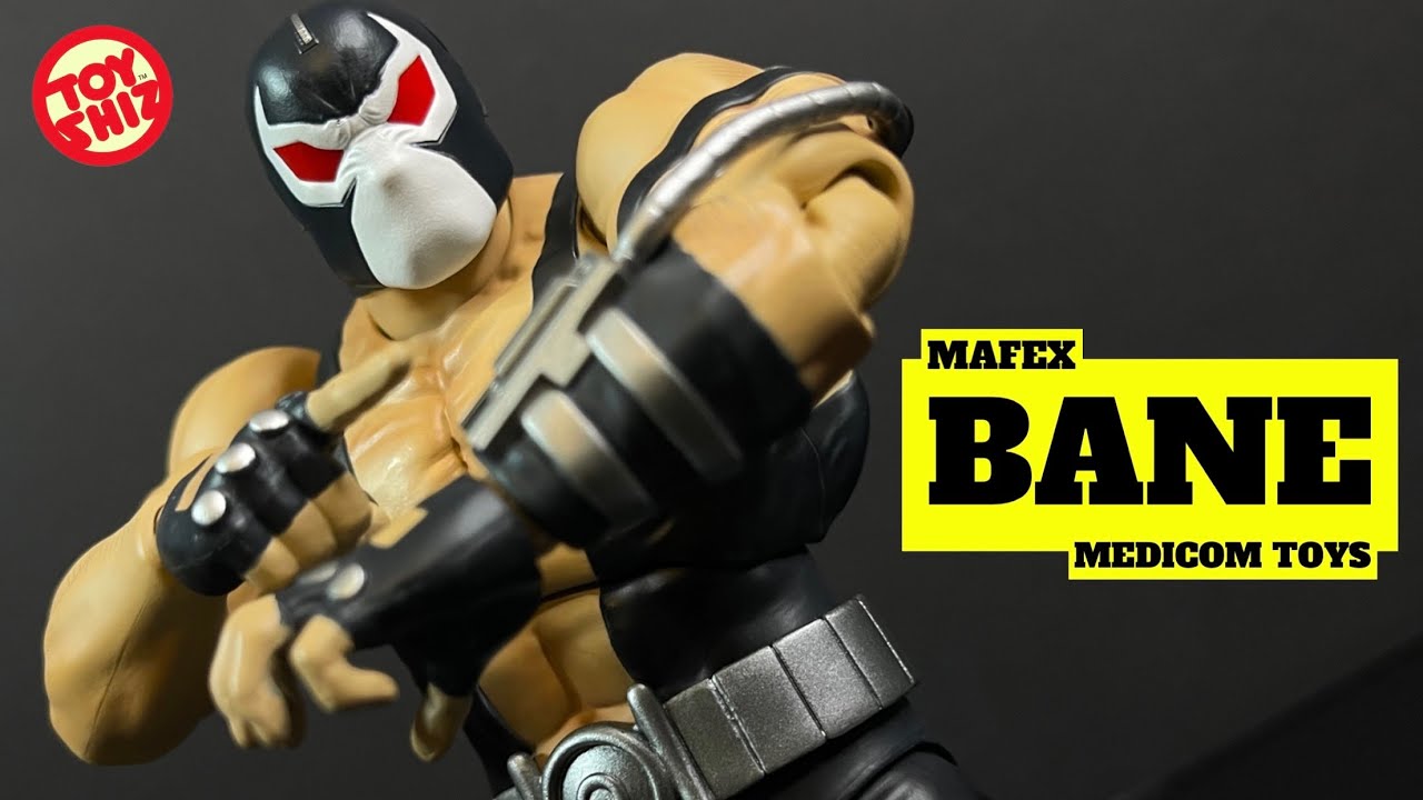 2025 BANE | MAFEX | Medicom Toy - YouTube