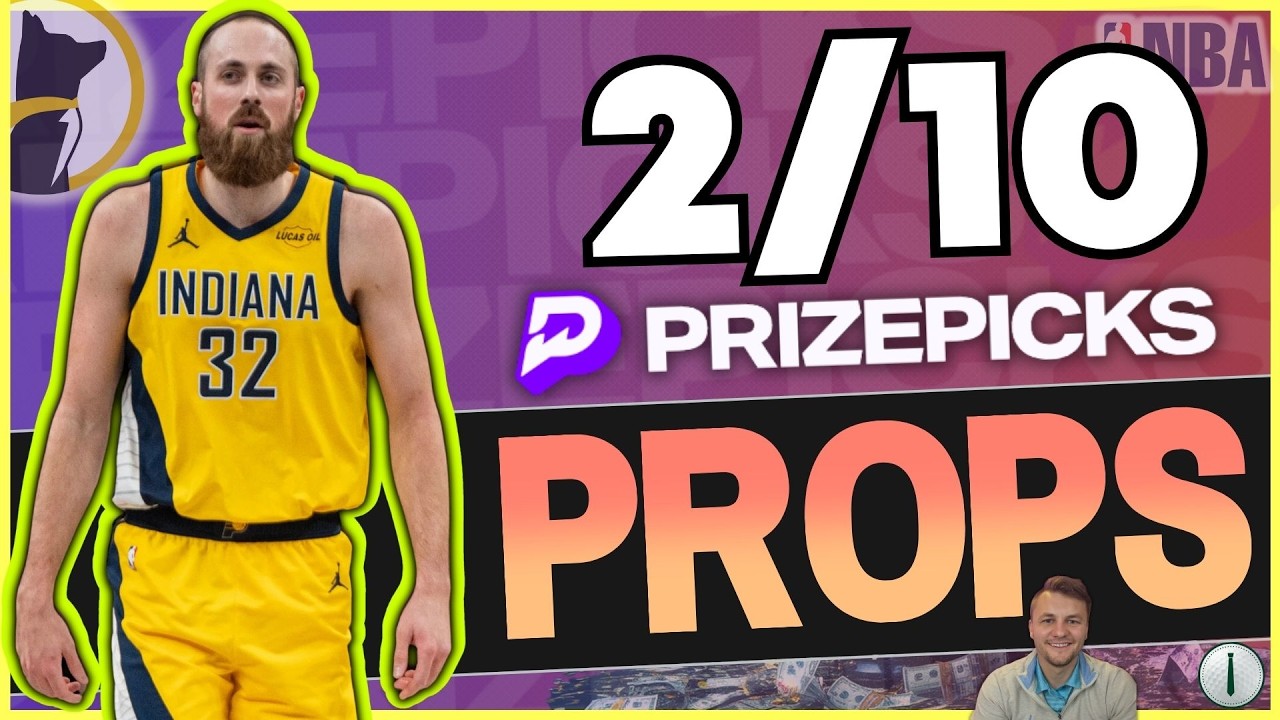 NBA Picks Today Tuesday 2/10/2026 | FREE NBA Player Props, Best Bets, and Predictions!