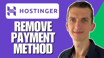 How to Remove a Payment Method in Hostinger